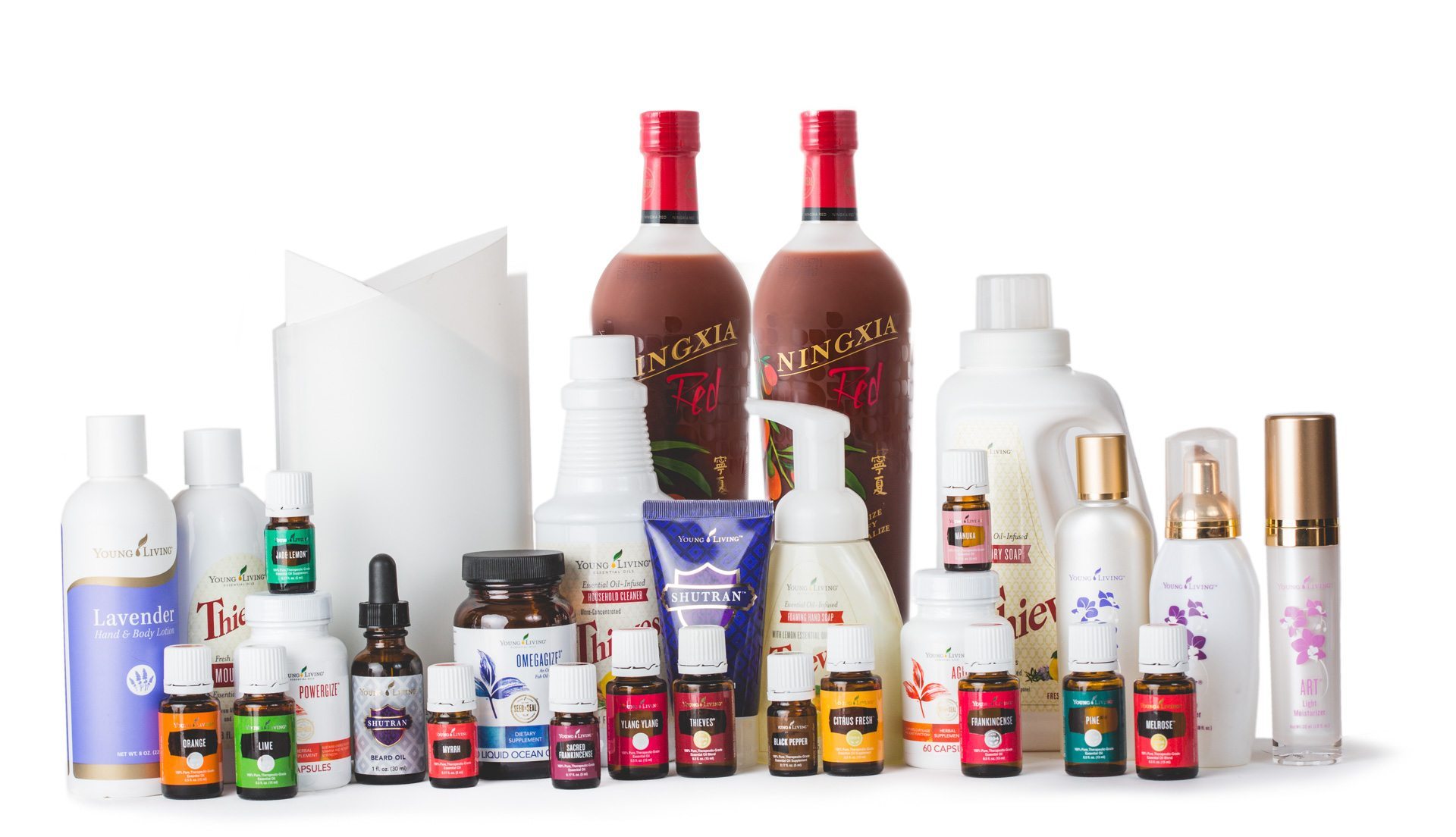 Young Living's New OTC Products! Essentials of Life