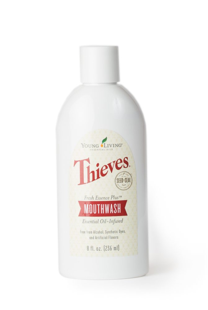 Thieves Mouthwash by: Young Living