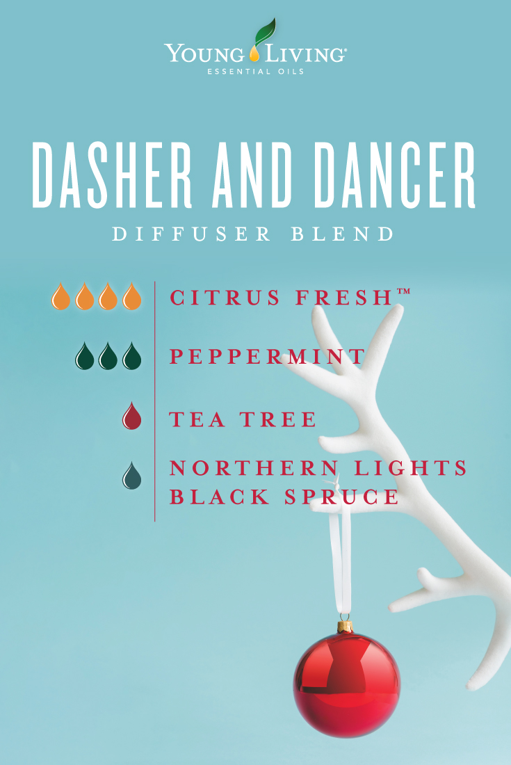 Dasher and Dancer diffuser blend