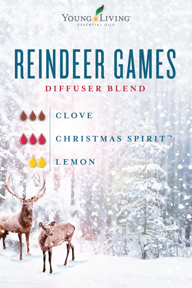 Reindeer Games diffuser blend