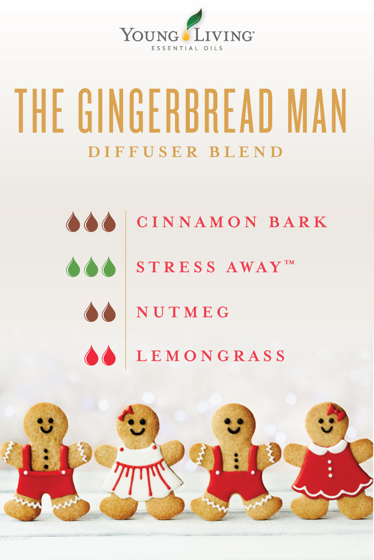 The Gingerbread Man diffuser blend