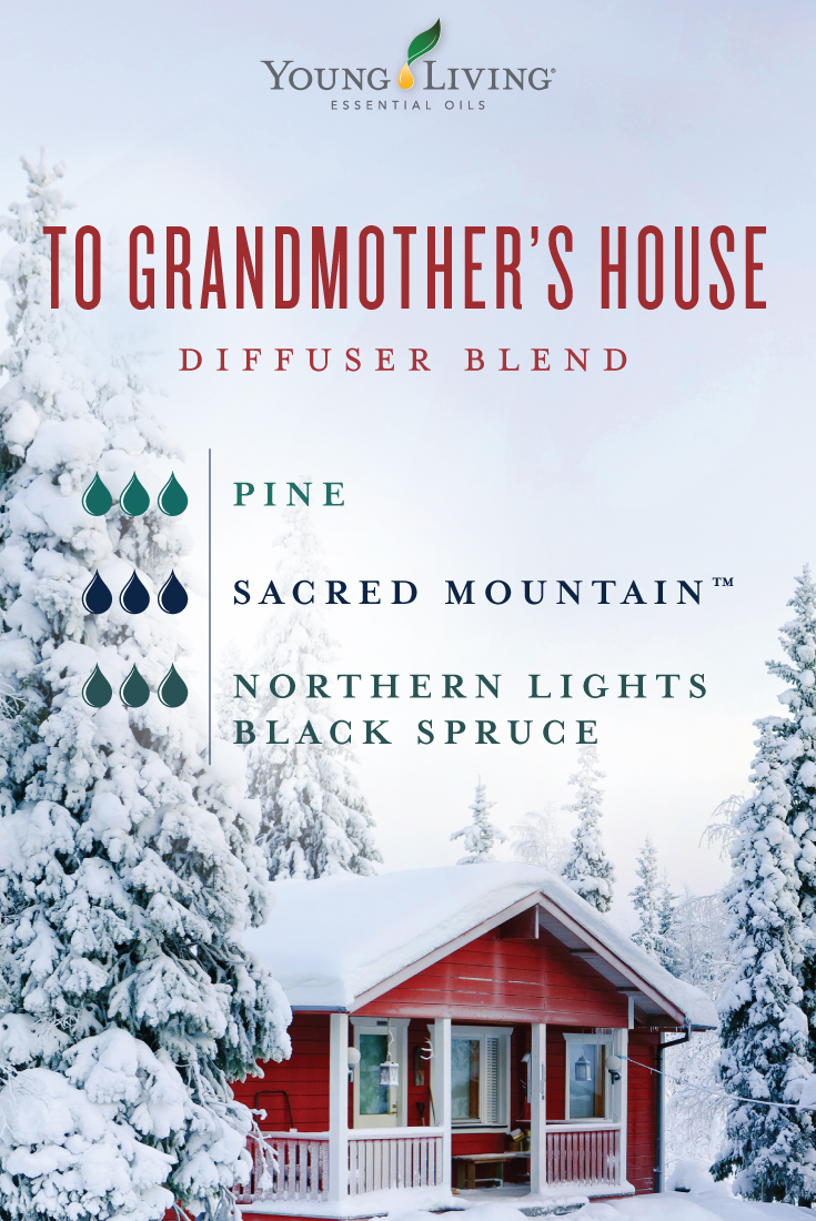 To Grandmother's House diffuser blend
