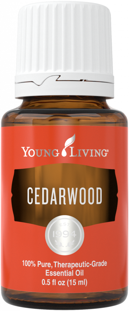 Cedarwood essential oil