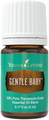 Gentle baby essential oil blend 