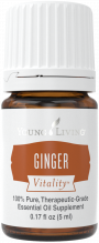 Ginger Vitality essential oil