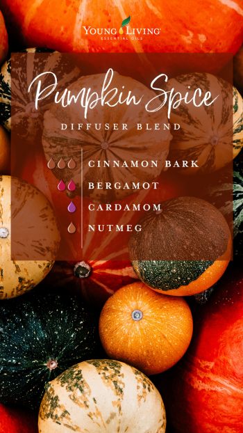 pumpkin spice diffuser blend 