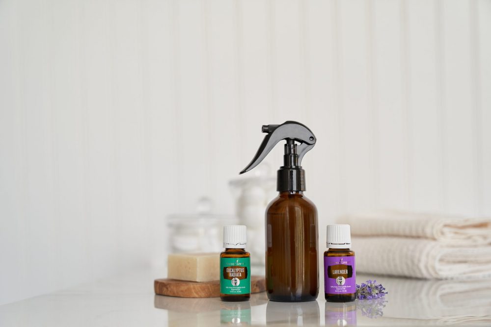 DIY poo pourri with essential oils