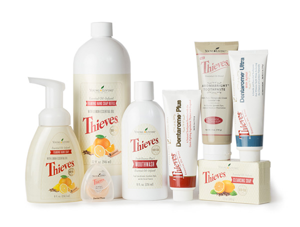 Thieves Products by: Young Living