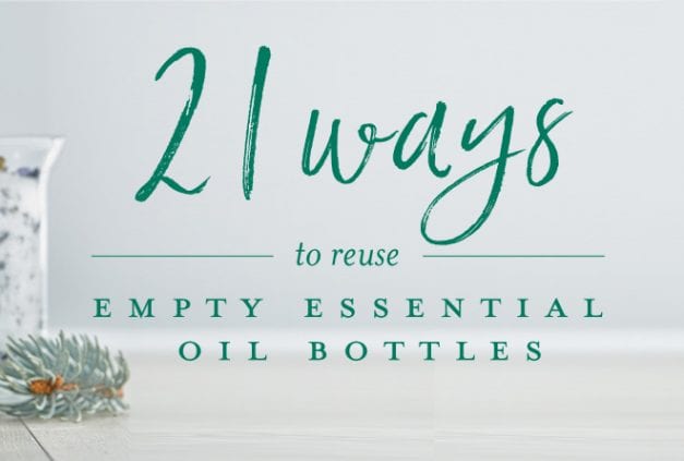 21 ways to reuse empty bottles