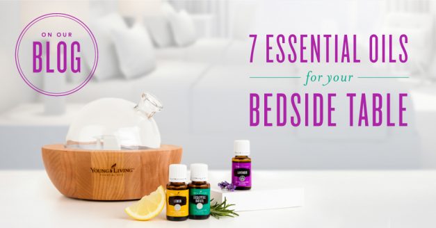 7 Essential Oils for Bedtime
