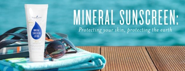 Mineral sunscreen: Protecting your skin and earth