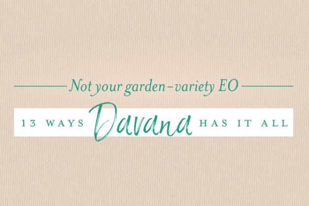 13 ways Davana has it all