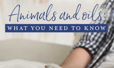 Animals and oils: What you need to know