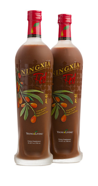 NingXia Red Products by: Young Living