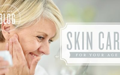 Skin care for your age