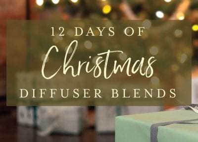 12 days of Christmas diffuser blends