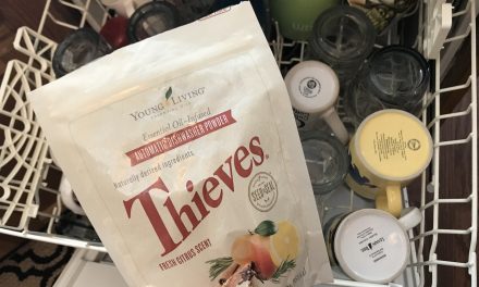 Using YL Thieves in the Kitchen–Dishwasher Powder