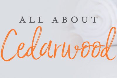 All About Cedarwood