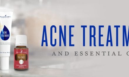 Acne treatment and essential oils