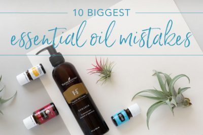 10 biggest essential oil mistakes