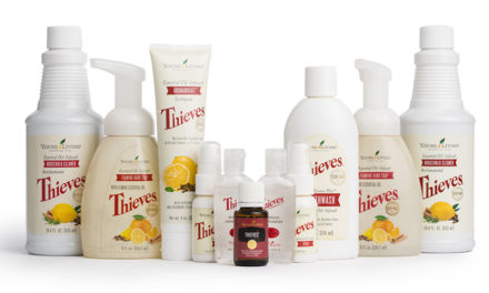 Young Living Thieves Starter Kit