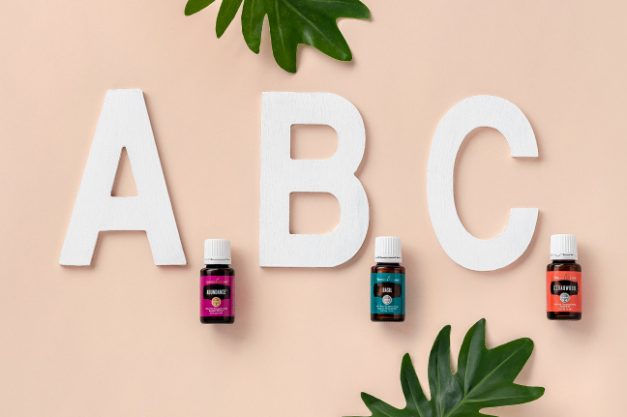 The ABCs of essential oils!