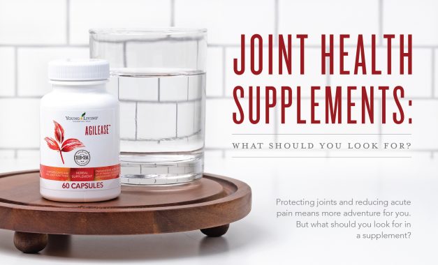 Joint health supplements: What should you look for?