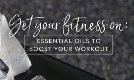 Essential oils to boost your workout