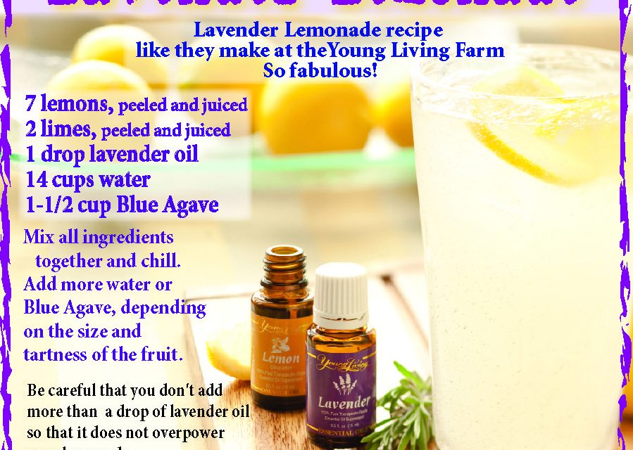 Lavender Lemonade Recipe !!!Straight from our Utah Farm!