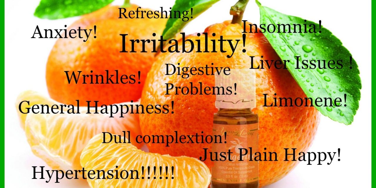 I Have an Addiction…..Tangerine!