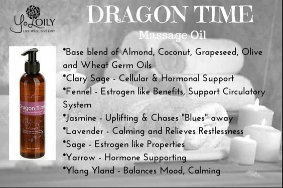 Guess What? Dragon Time Massage Oil!!! Yes Please! And Thank You!