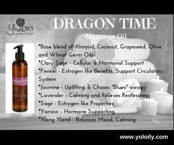 Guess What? Dragon Time Massage Oil!!! Yes Please! And Thank You!
