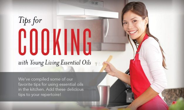 Cooking with essential oils…Yum!