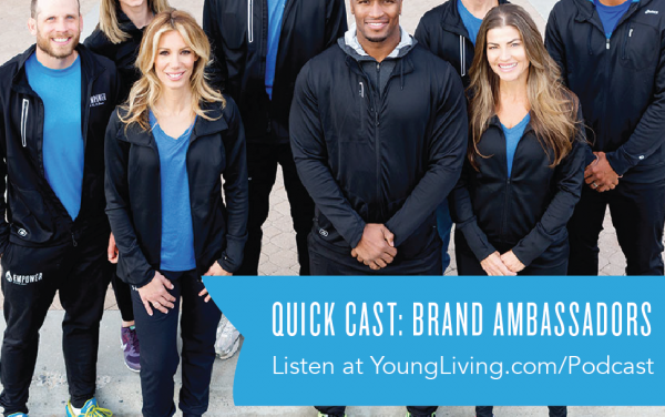 Quick Cast: Brand Ambassadors