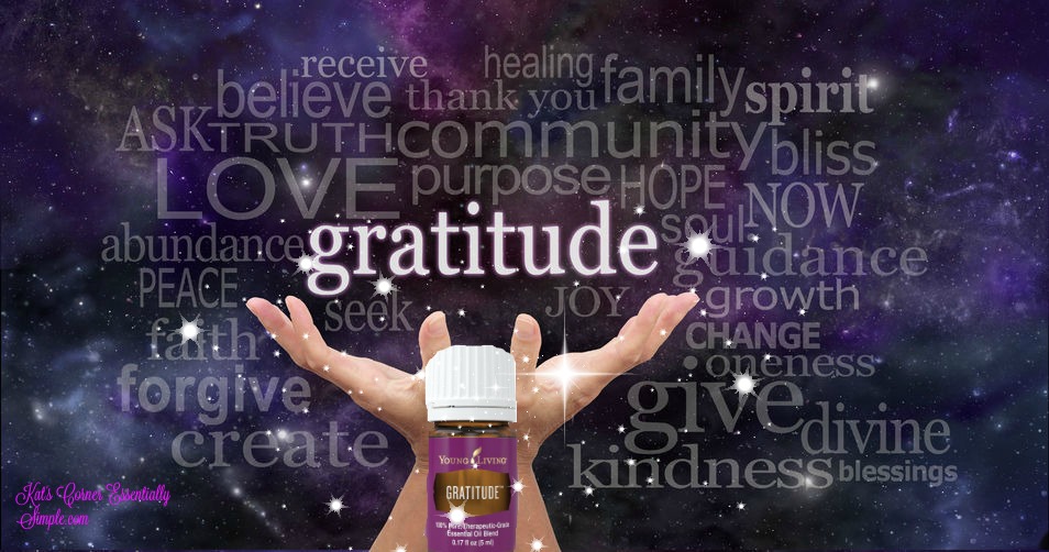Gratitude! It can keep you healthy!
