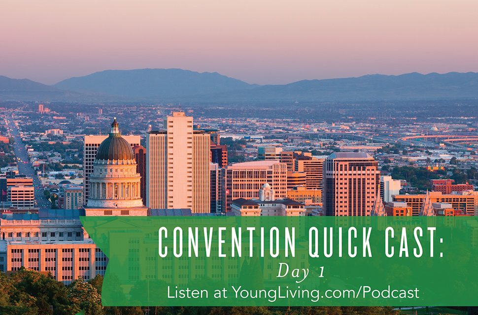 Convention QuickCast: Day 1
