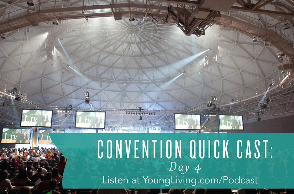Convention QuickCast: Day 4