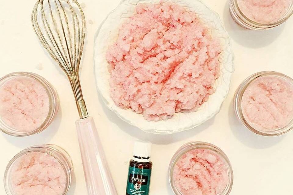 Peppermint Sugar Scrub!!! Not just for Christmas