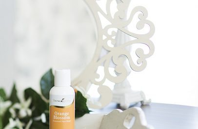 Orange Blossom Face Wash!! Just look at all the skin loving ingredients!