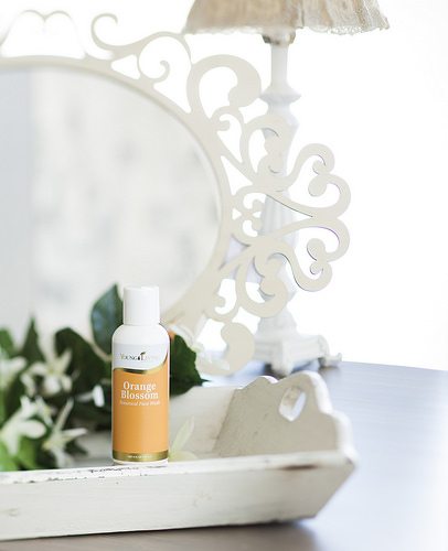 Orange Blossom Face Wash!! Just look at all the skin loving ingredients!