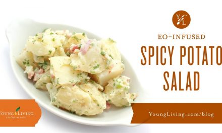 What a twist on potato salad!! Get ready for some flavor!