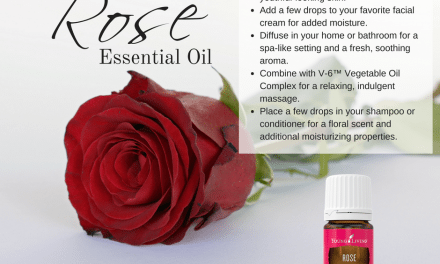 Rose Essential Oil…  Oh how I love you!!