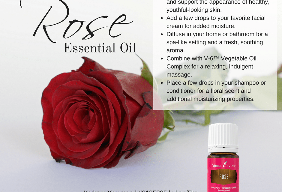 Rose Essential Oil…  Oh how I love you!!