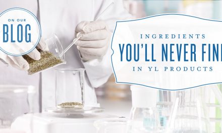 Ingredients you’ll never find in YL products