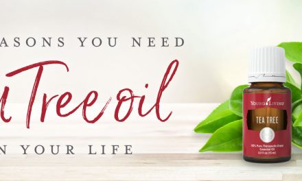 Everybody needs Tea Tree in there home! From the YL Blog