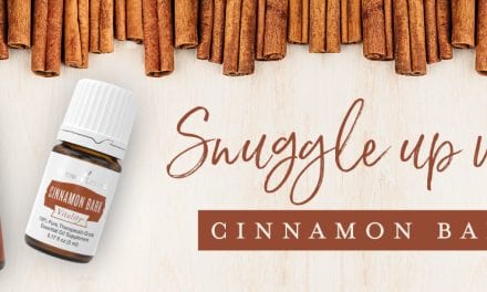 Snuggle Up With Cinnamon Bark!  From the YL blog