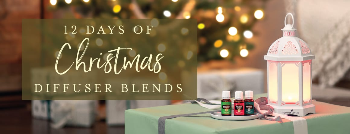 12 Days of Christmas Diffuser Blends!
