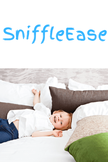 SniffleEase can be your kids new best friend!