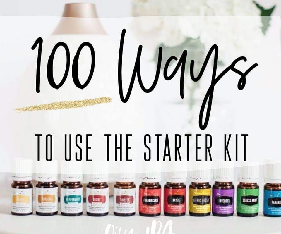 100+ Plus Ways to Use your Premium Starter Kit!