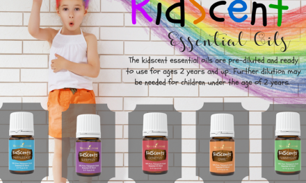 5 tips to using essential oils around your little ones